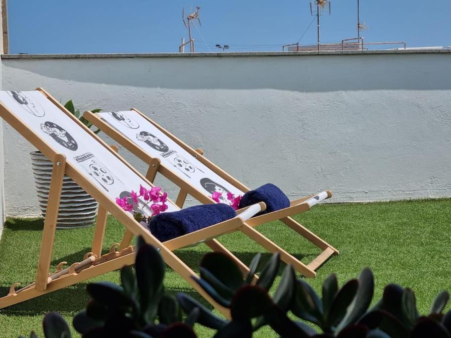 Bel Air Surf Escape Leilighet Cotillo Eksteriør bilde