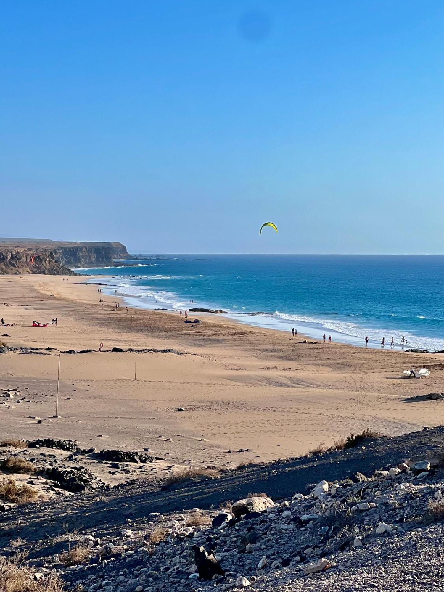 Bel Air Surf Escape Leilighet Cotillo Eksteriør bilde