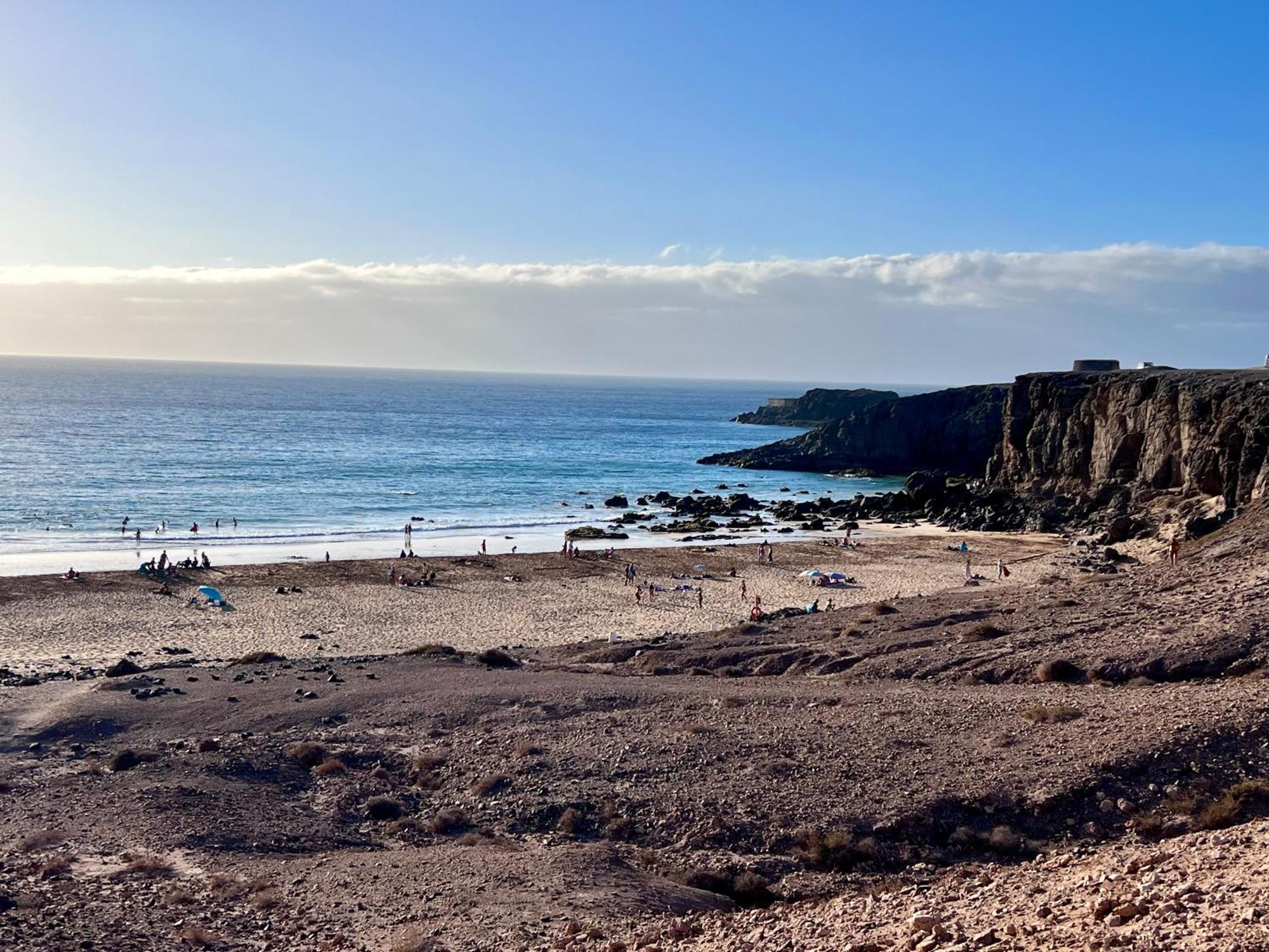 Bel Air Surf Escape Leilighet Cotillo Eksteriør bilde